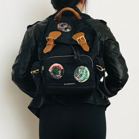 Burberry backpack - Limited edition - Picture 6 of 6